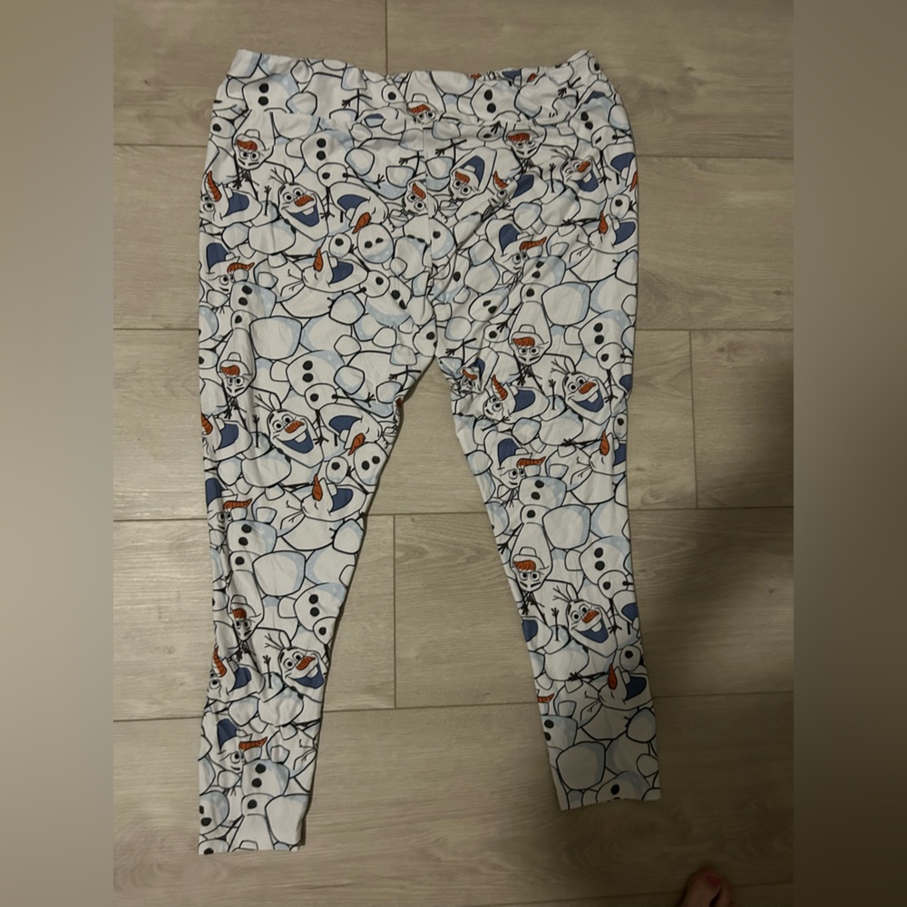 Disney Parks Frozen 2 Olaf Leggings